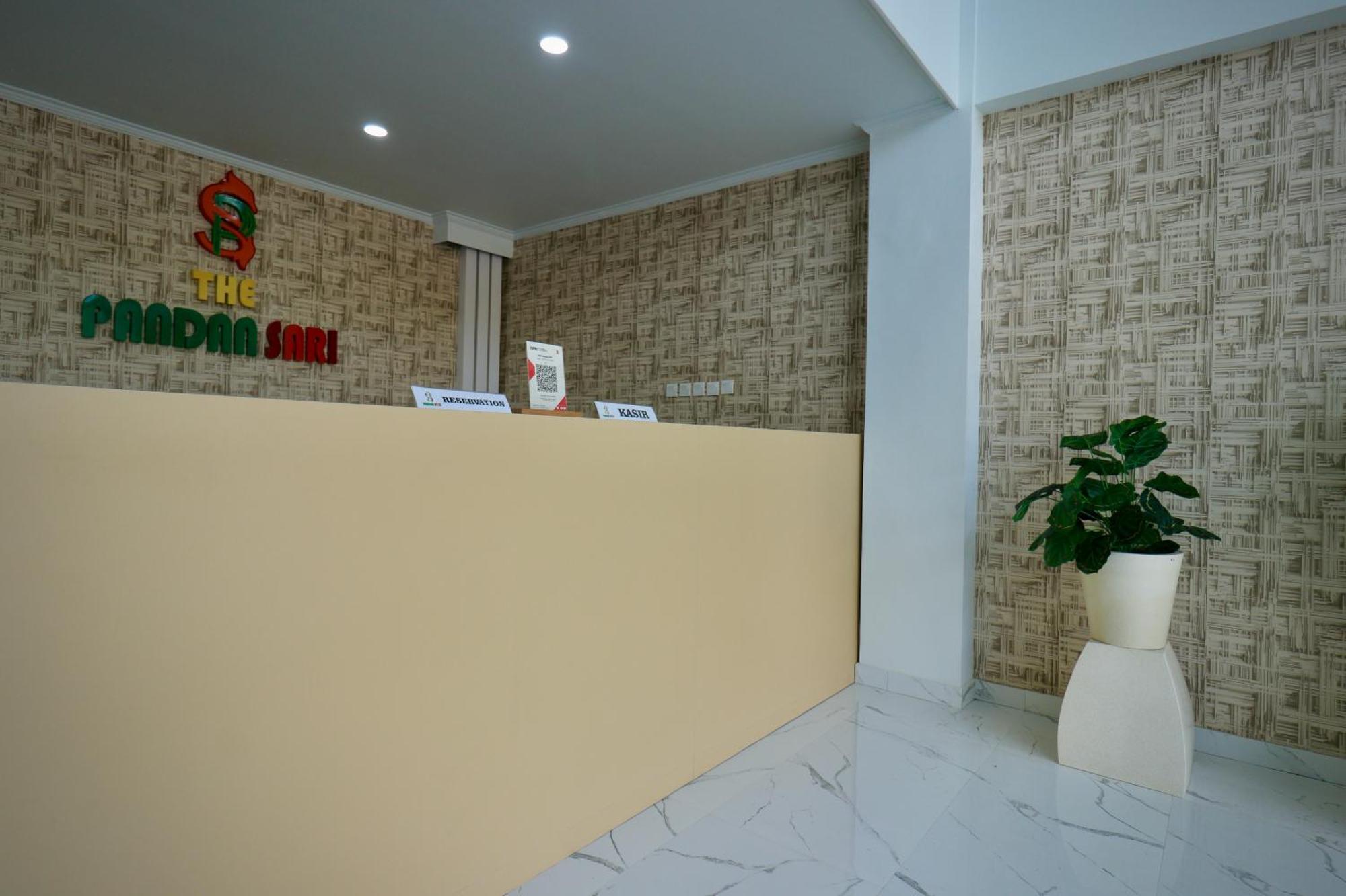 The Pandan Sari Hotel جيمباران المظهر الخارجي الصورة