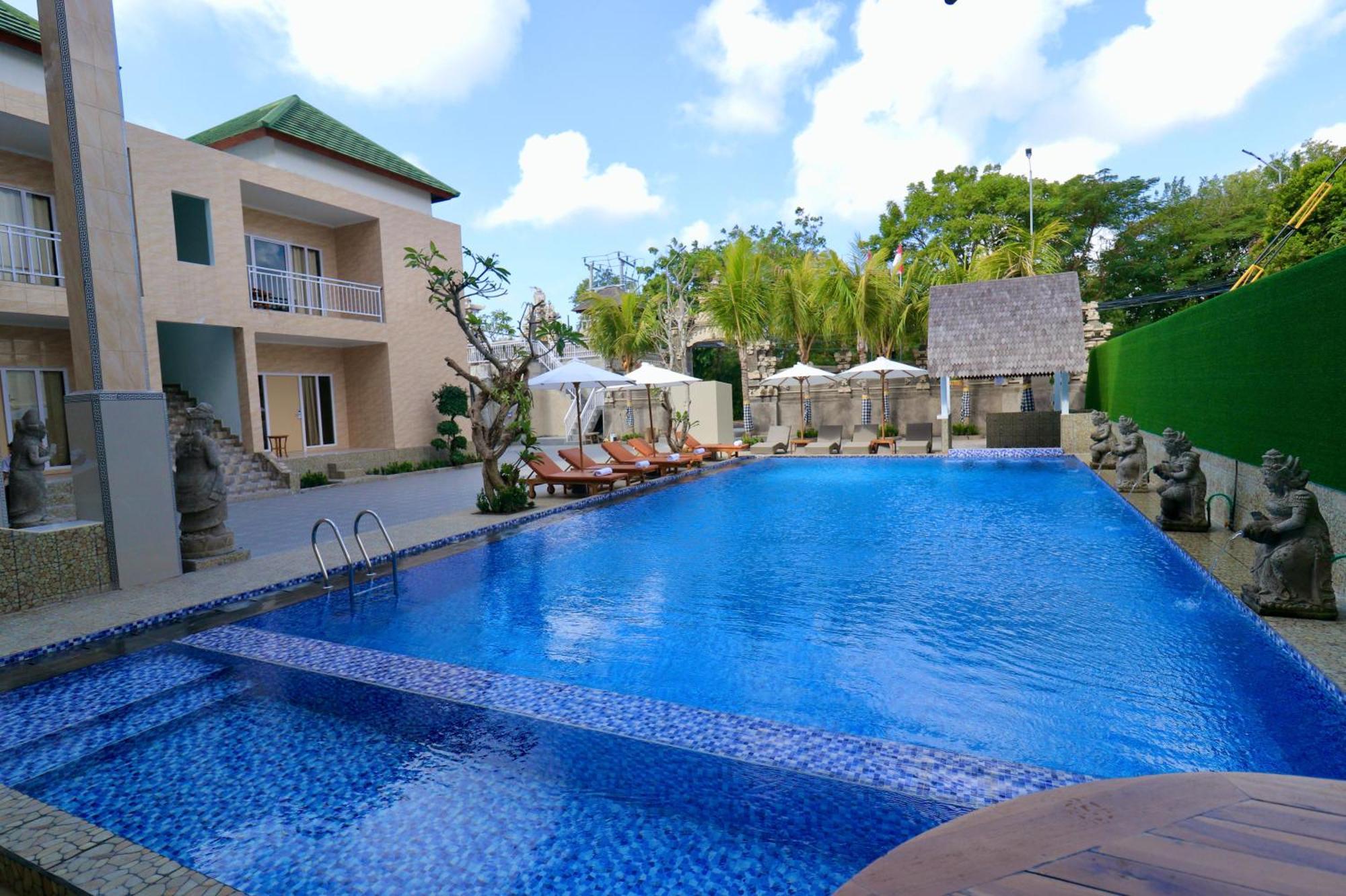 The Pandan Sari Hotel جيمباران المظهر الخارجي الصورة