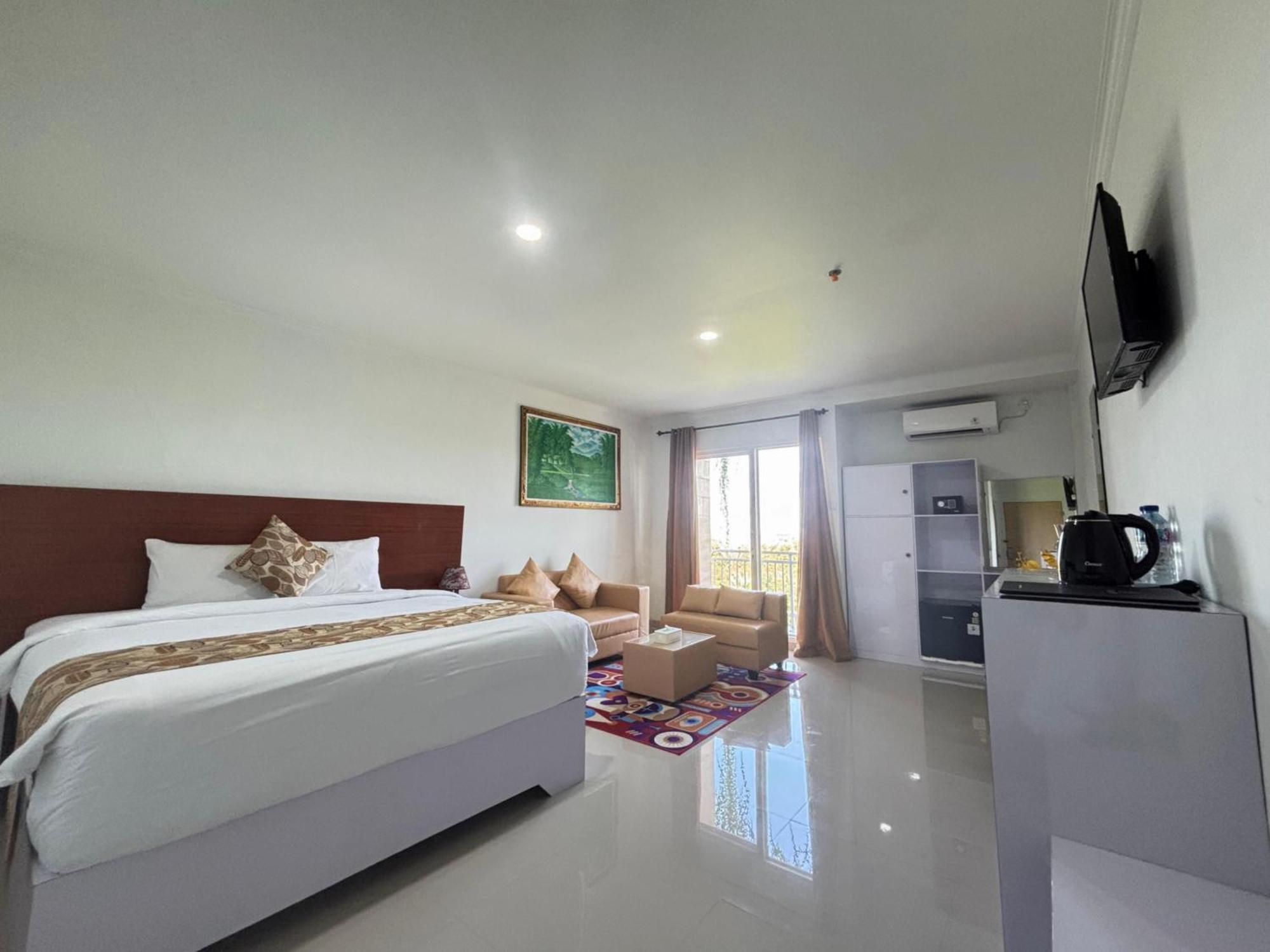 The Pandan Sari Hotel جيمباران الغرفة الصورة