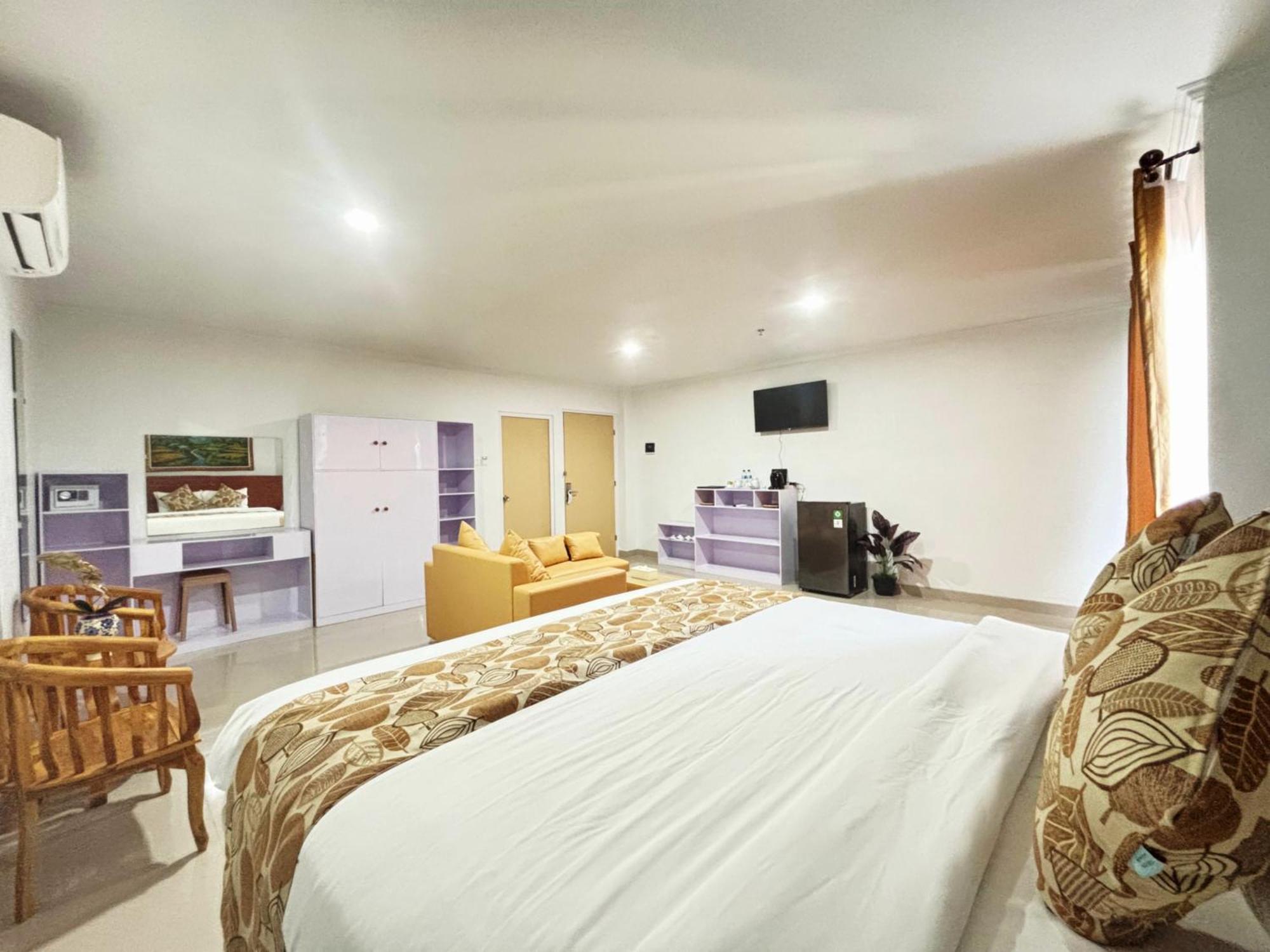 The Pandan Sari Hotel جيمباران المظهر الخارجي الصورة