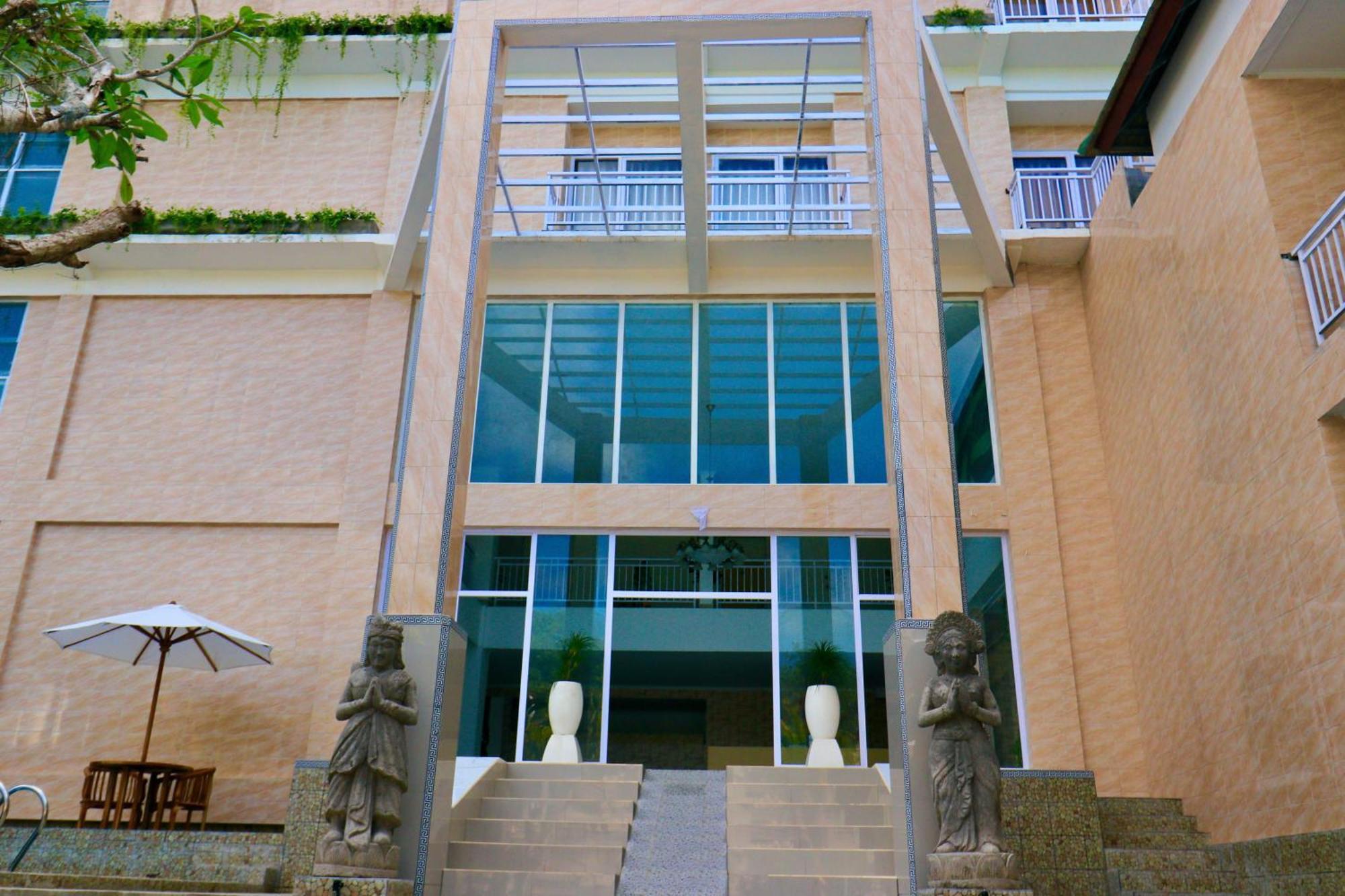 The Pandan Sari Hotel جيمباران المظهر الخارجي الصورة