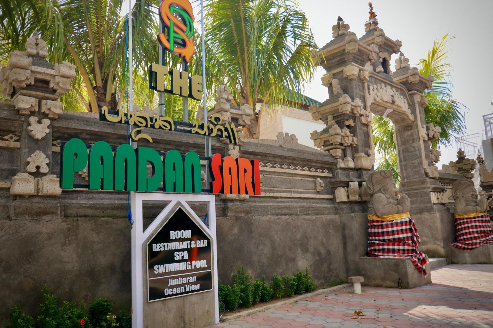 The Pandan Sari Hotel جيمباران المظهر الخارجي الصورة